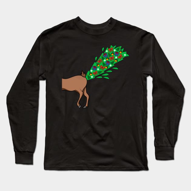 Ugly Christmas Matching Long Sleeve T-Shirt by KsuAnn